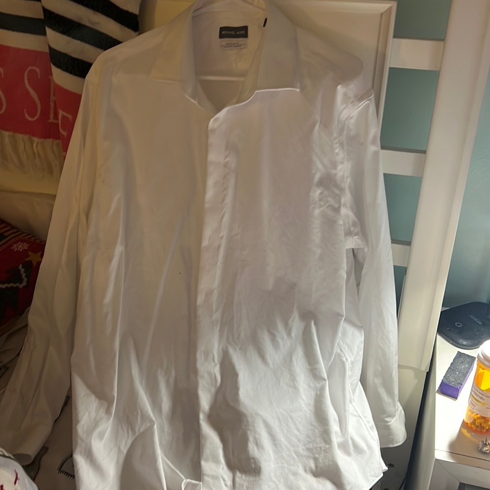 Michael khors men’s xl button down shirt